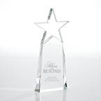 View larger image of Crystal Star Pinnacle Trophy - Clear